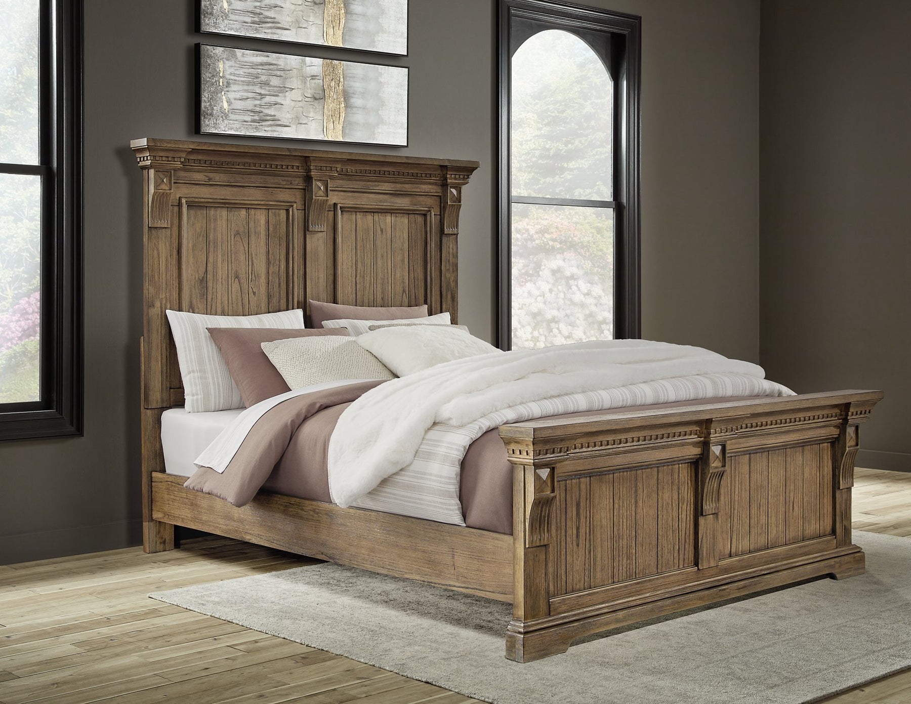 Markenburg Bed - Half Price Furniture