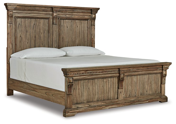 Markenburg Bed - Half Price Furniture