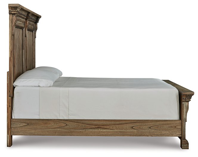 Markenburg Bed - Half Price Furniture