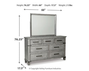 Russelyn Dresser and Mirror - Half Price Furniture