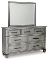 Russelyn Dresser and Mirror Half Price Furniture