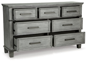 Russelyn Dresser and Mirror - Half Price Furniture