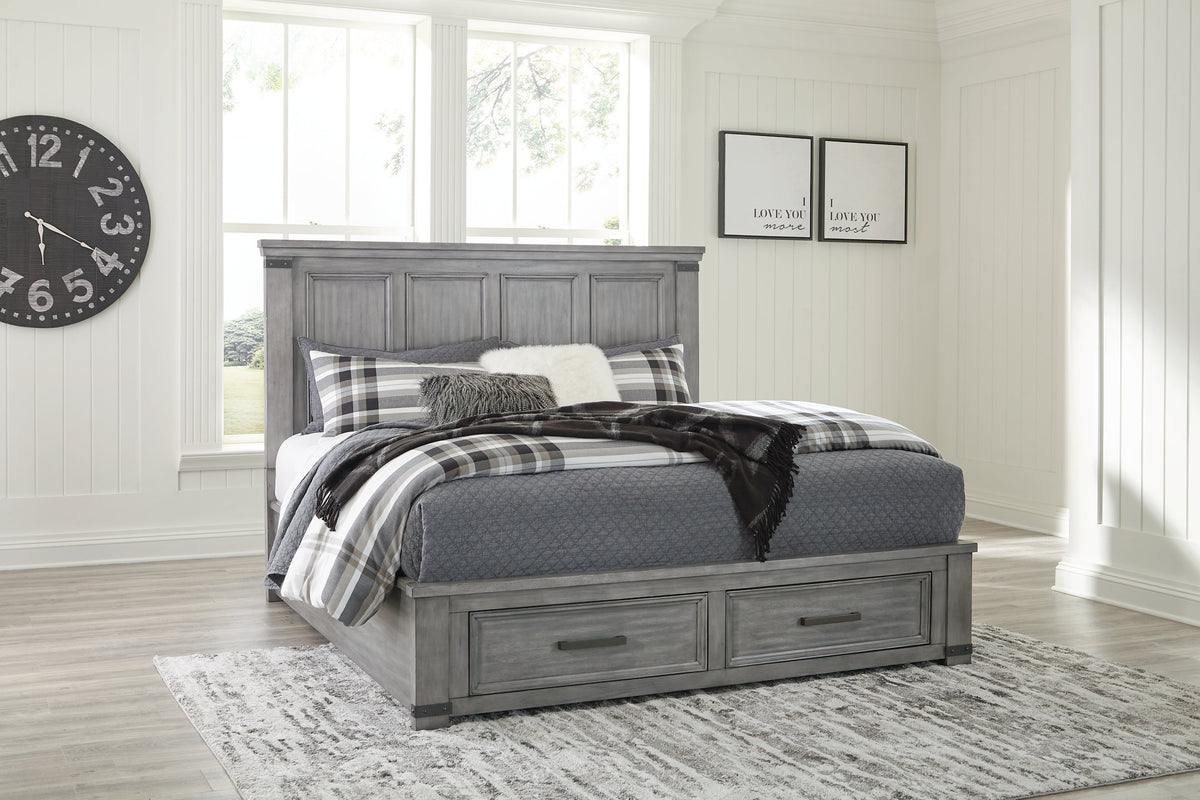 Russelyn Storage Bed - Half Price Furniture