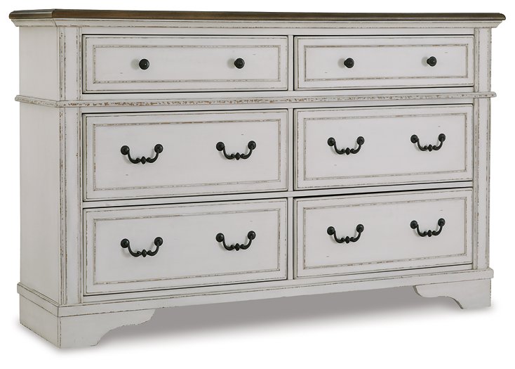 Brollyn Dresser and Mirror - Half Price Furniture