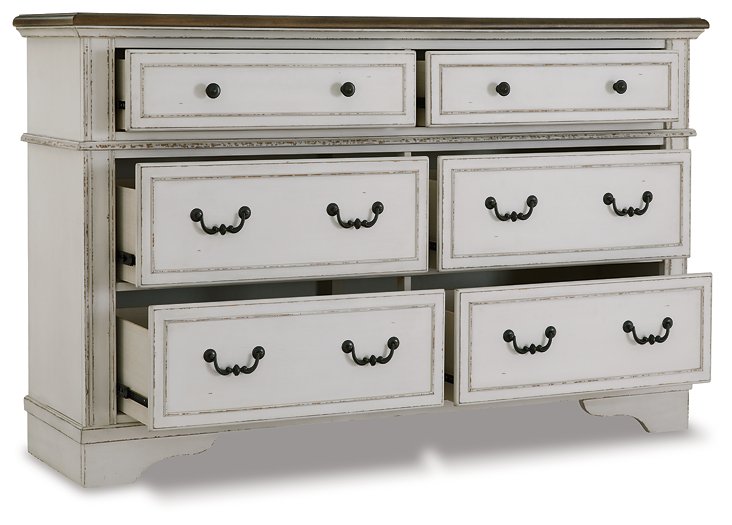 Brollyn Dresser and Mirror - Half Price Furniture