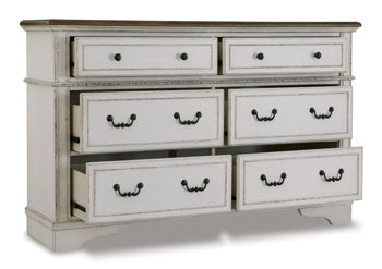 Brollyn Dresser and Mirror - Half Price Furniture