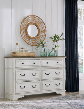 Brollyn Dresser and Mirror - Half Price Furniture