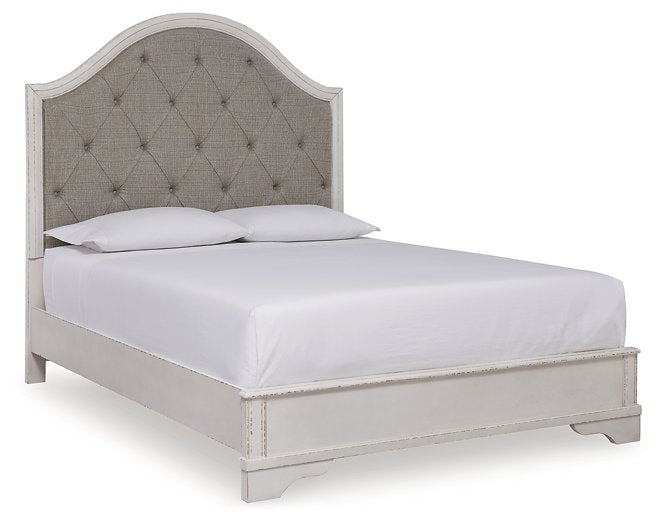 Brollyn Upholstered Bed - Half Price Furniture