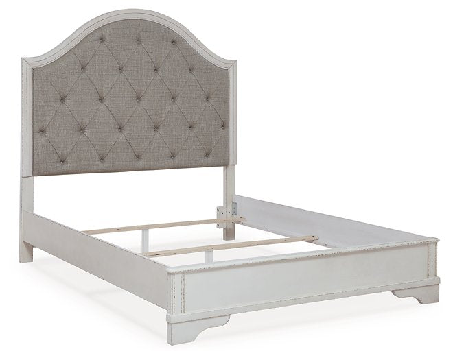 Brollyn Upholstered Bed - Half Price Furniture