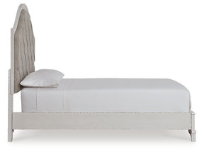 Brollyn Upholstered Bed - Half Price Furniture