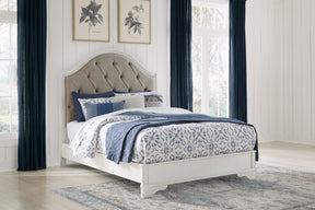 Brollyn Upholstered Bed - Half Price Furniture