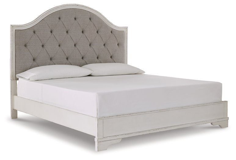 Brollyn Upholstered Bed - Half Price Furniture