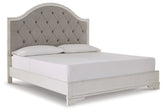 Brollyn Upholstered Bed Half Price Furniture