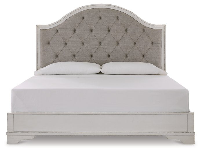 Brollyn Upholstered Bed - Half Price Furniture