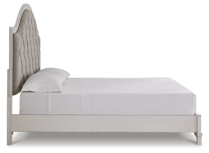 Brollyn Upholstered Bed - Half Price Furniture