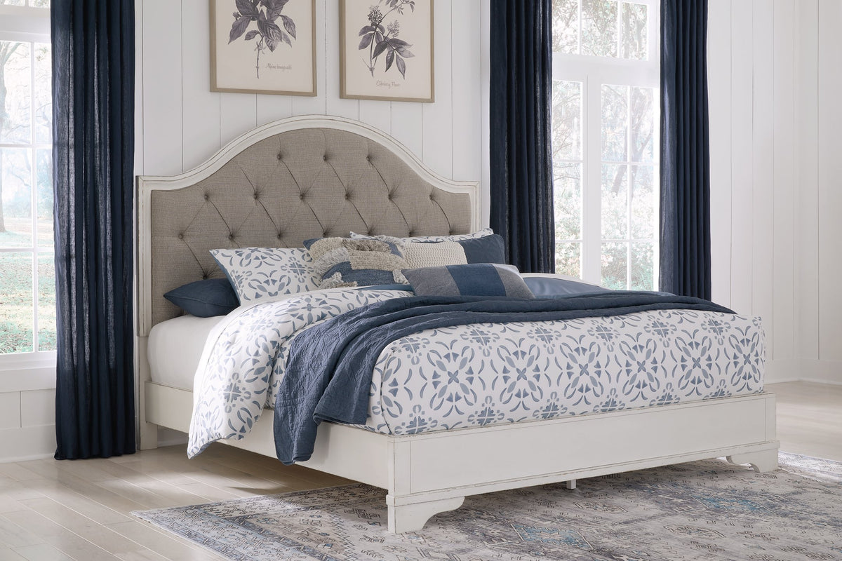 Brollyn Upholstered Bed - Half Price Furniture