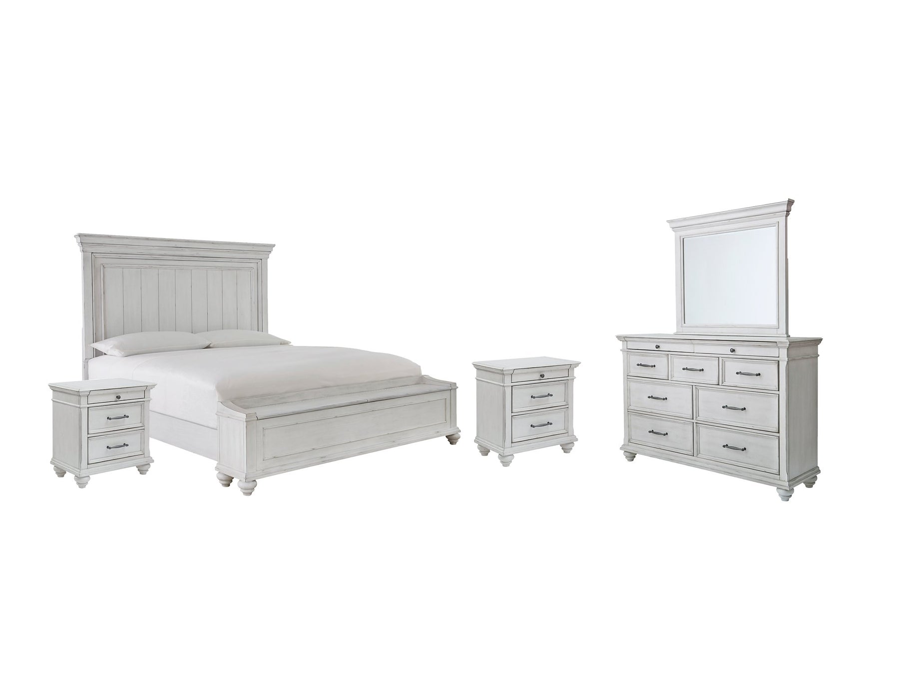 Kanwyn Bedroom Set - Half Price Furniture