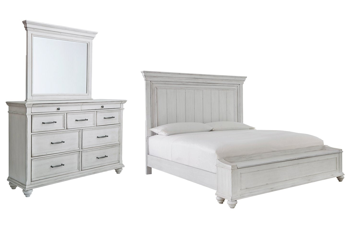 Kanwyn Bedroom Set - Half Price Furniture