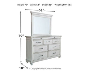 Kanwyn Bedroom Set - Half Price Furniture