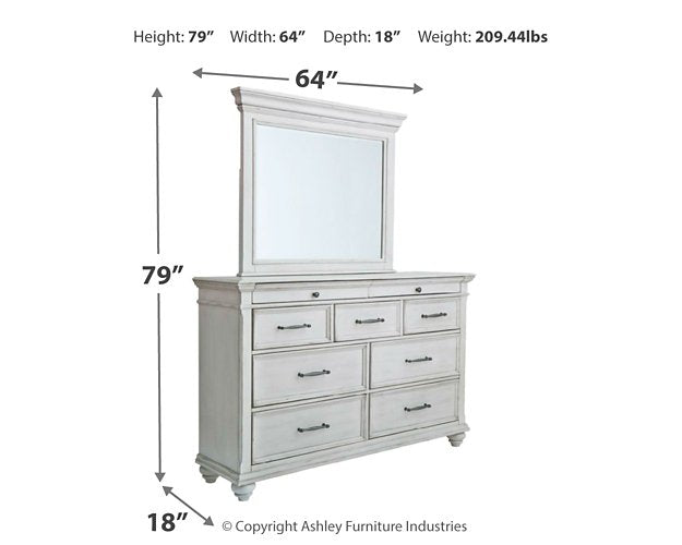 Kanwyn Bedroom Set - Half Price Furniture