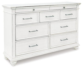 Kanwyn Dresser and Mirror - Half Price Furniture