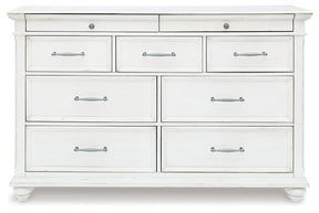 Kanwyn Dresser and Mirror - Half Price Furniture