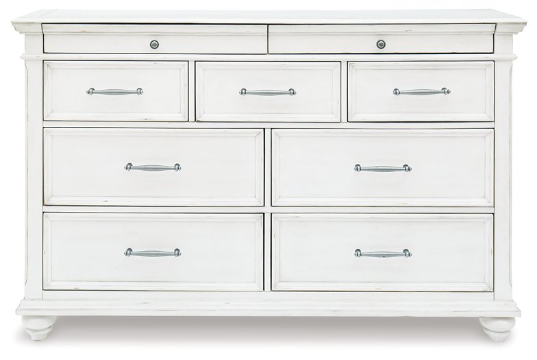 Kanwyn Dresser and Mirror - Half Price Furniture