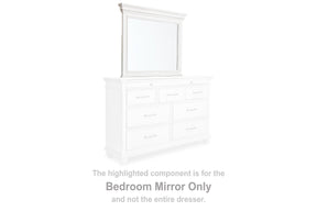 Kanwyn Dresser and Mirror - Half Price Furniture