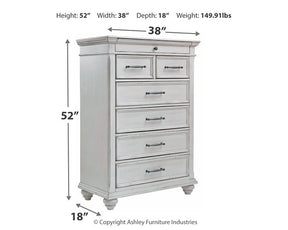 Kanwyn Chest of Drawers - Half Price Furniture