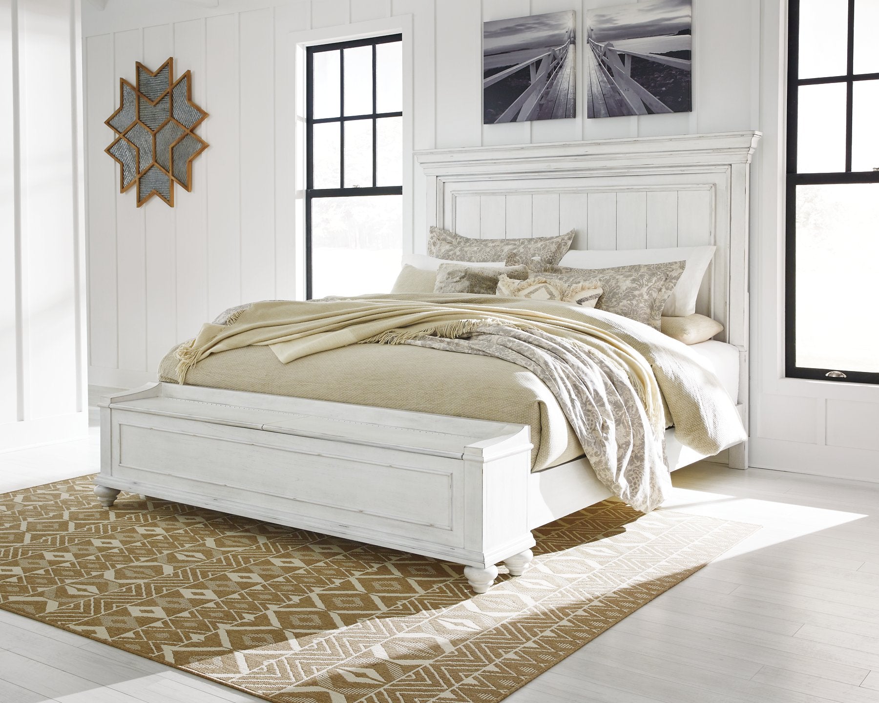 Kanwyn Bedroom Set - Half Price Furniture