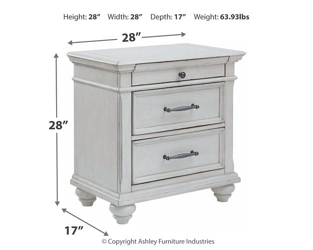 Kanwyn Nightstand - Half Price Furniture