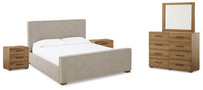 Dakmore Bedroom Set - Half Price Furniture