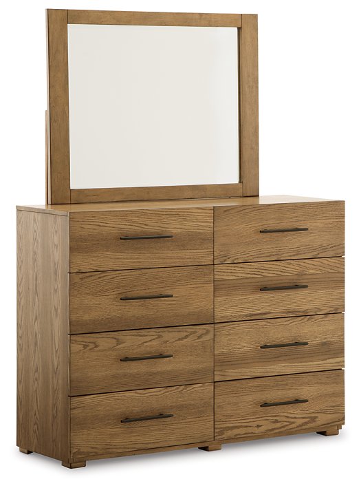 Dakmore Dresser and Mirror Half Price Furniture