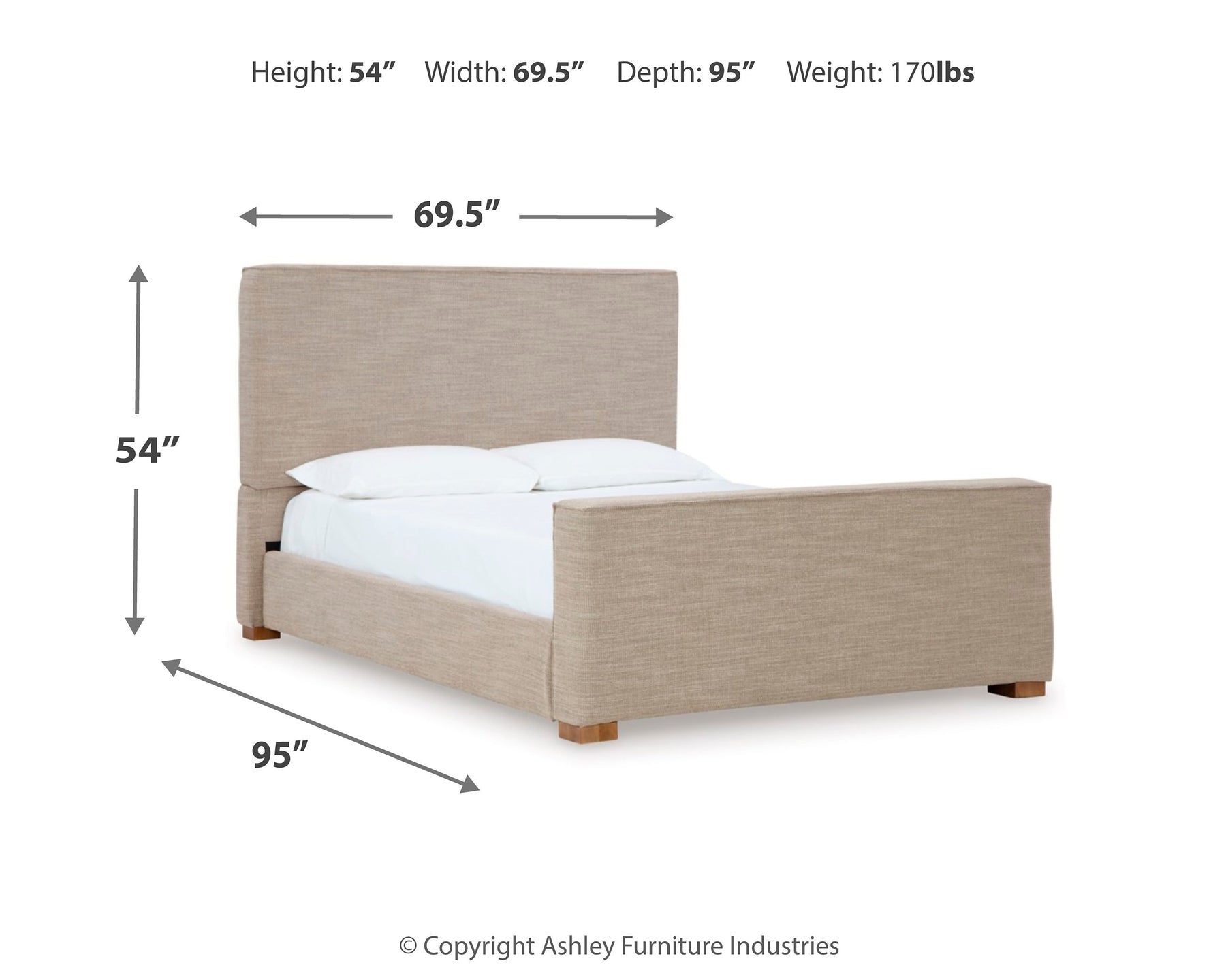 Dakmore Bedroom Set - Half Price Furniture