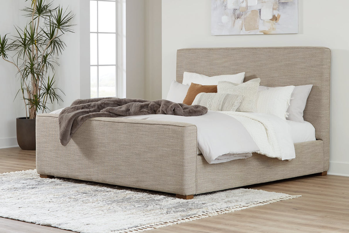 Dakmore Upholstered Bed - Half Price Furniture