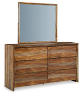 Dressonni Dresser and Mirror Half Price Furniture