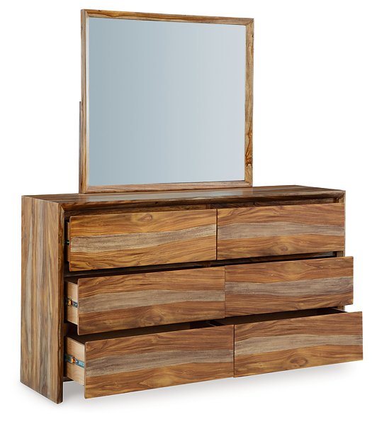 Dressonni Dresser and Mirror - Half Price Furniture