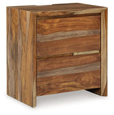 Dressonni Nightstand Half Price Furniture