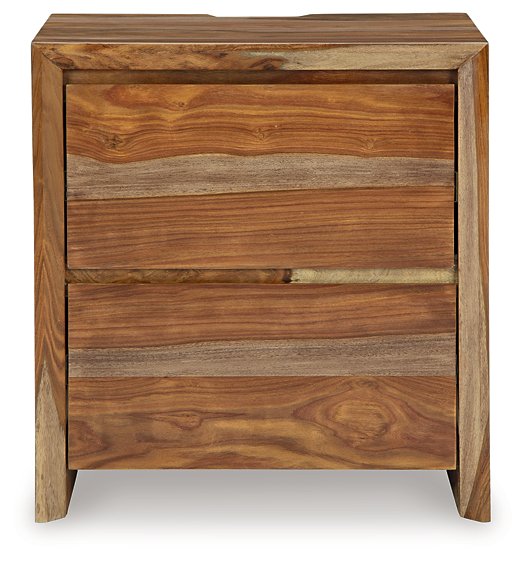 Dressonni Nightstand - Half Price Furniture