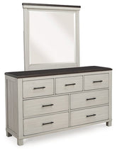 Darborn Dresser and Mirror Half Price Furniture