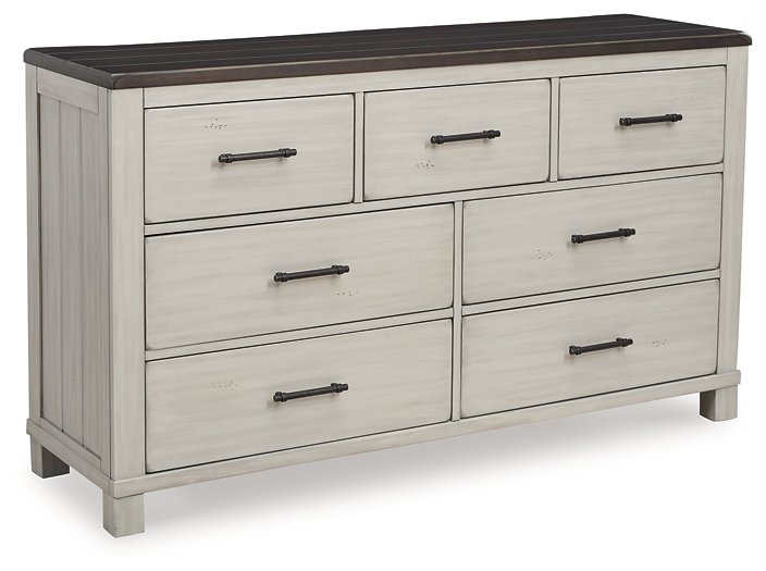 Darborn Dresser and Mirror - Half Price Furniture