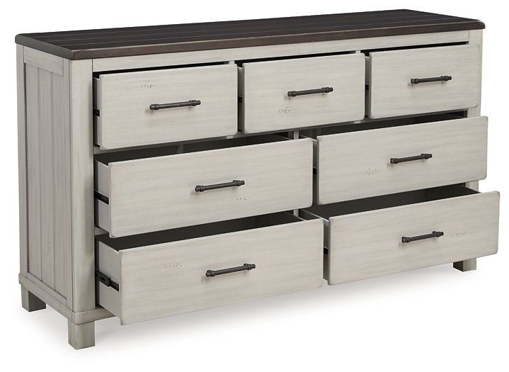 Darborn Dresser and Mirror - Half Price Furniture