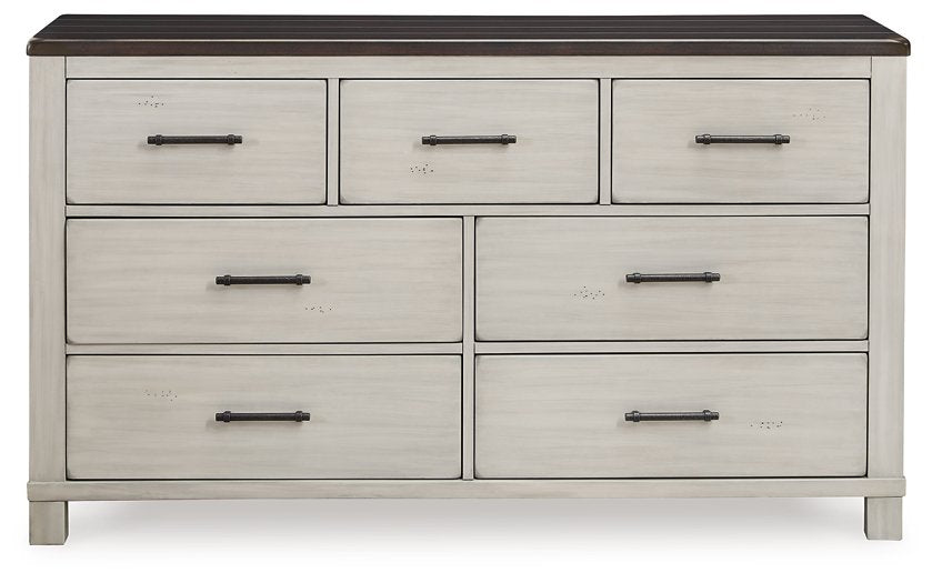 Darborn Dresser and Mirror - Half Price Furniture