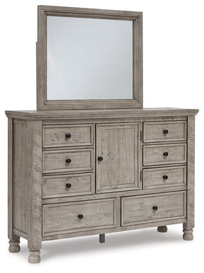 Harrastone Bedroom Set - Half Price Furniture