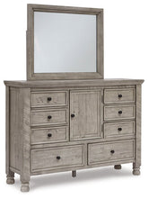 Harrastone Dresser and Mirror Half Price Furniture