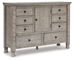 Harrastone Dresser and Mirror - Half Price Furniture