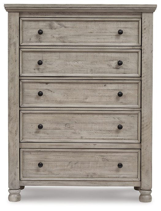 Harrastone Chest of Drawers - Half Price Furniture