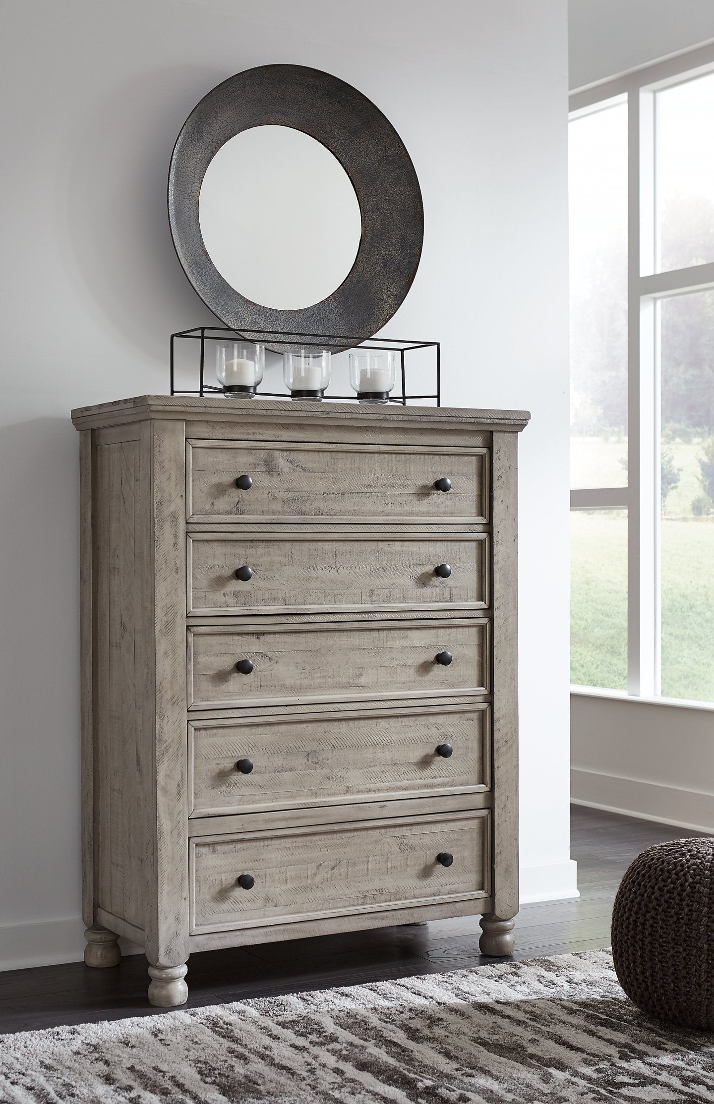 Harrastone Chest of Drawers - Half Price Furniture