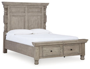 Harrastone Bedroom Set - Half Price Furniture