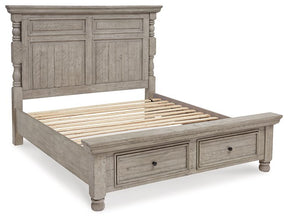 Harrastone Bedroom Set - Half Price Furniture